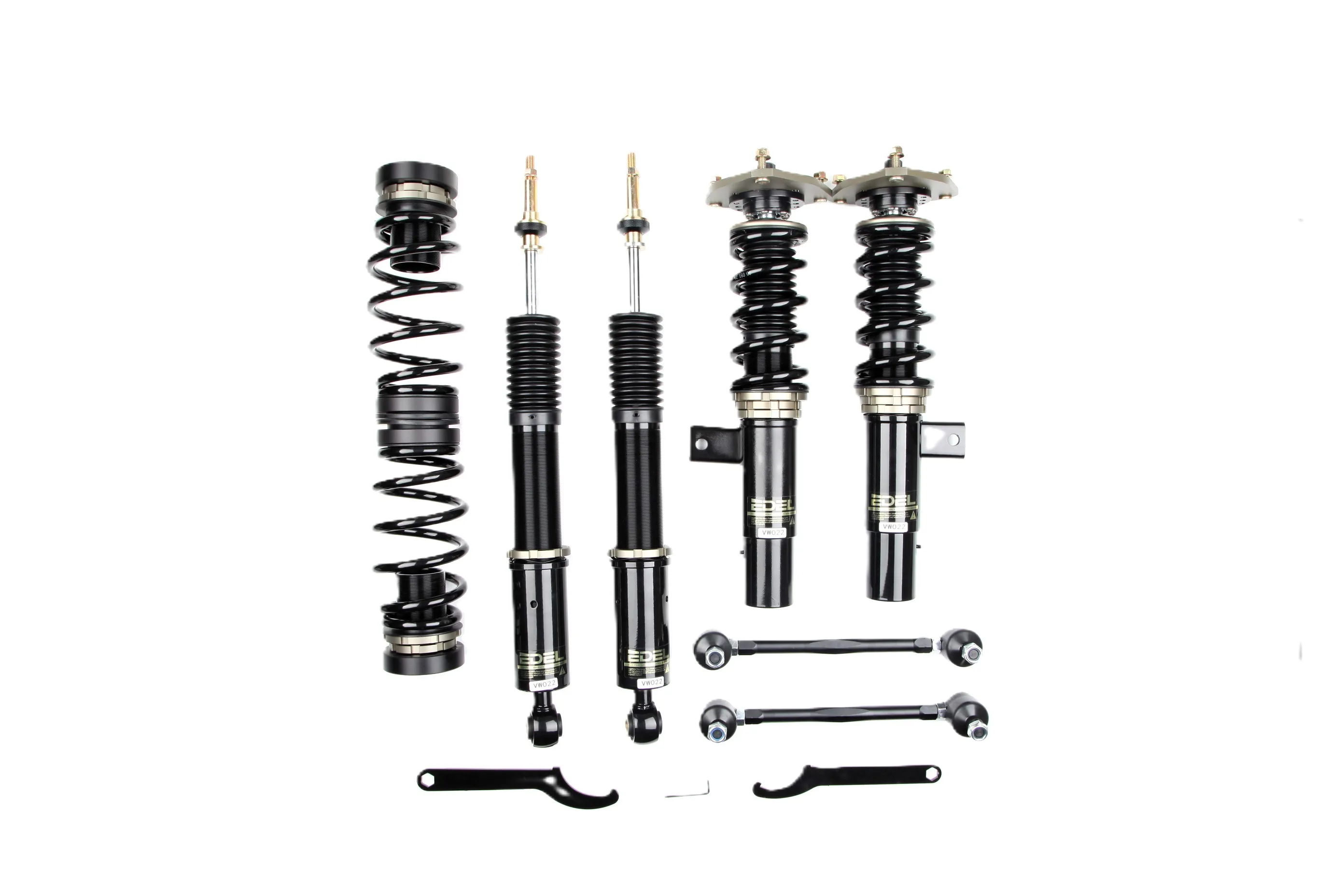 VW010 PV1 GTI MK6 10-14 койловеры комп.